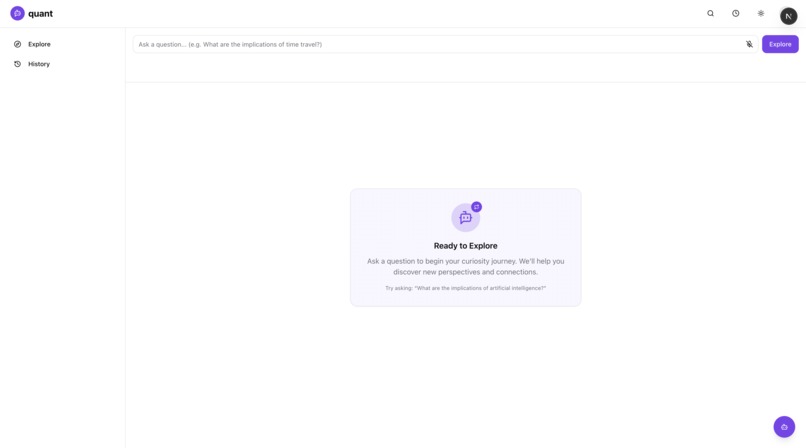 Quant – screenshot 1
