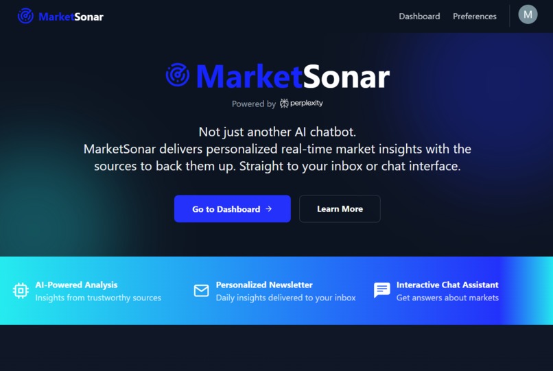 MarketSonar – screenshot 4