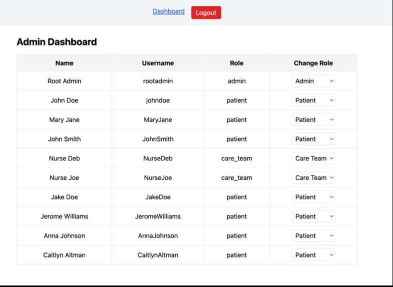 CareSonar – screenshot 7