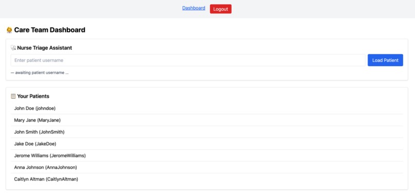 CareSonar – screenshot 9