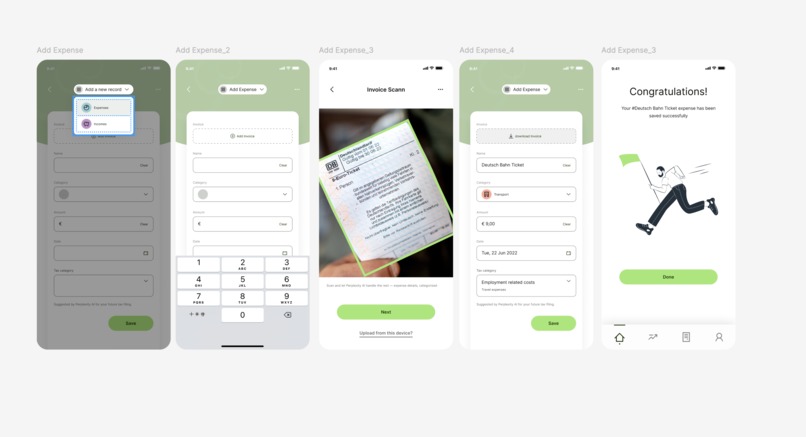 ChillTax: Stress-Free Expense Tracking for Tax Filing – screenshot 4