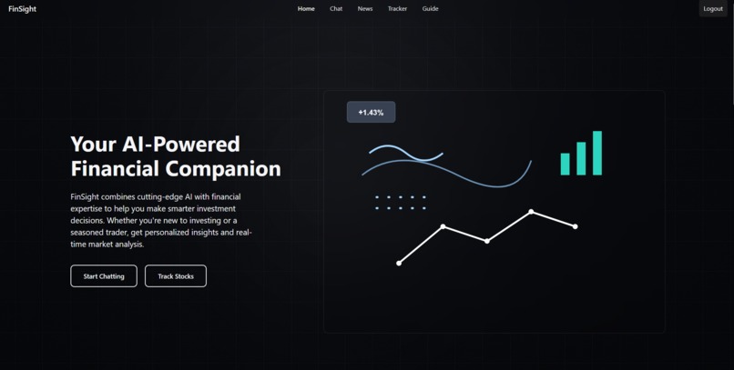 Fin-Sight – screenshot 1
