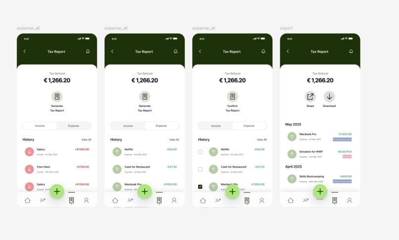 ChillTax: Stress-Free Expense Tracking for Tax Filing – screenshot 5