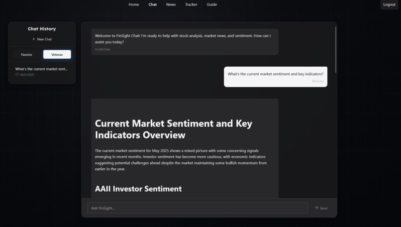 Fin-Sight – screenshot 2