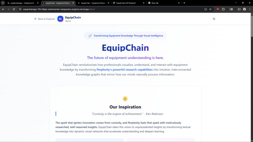 EquipChain – screenshot 1