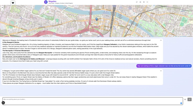 Magellan: Your Magical AI Tour Guide – screenshot 7