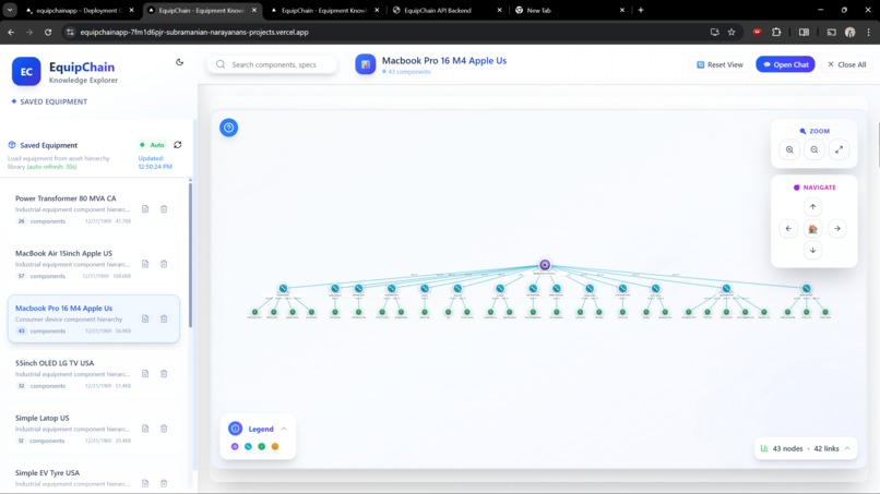 EquipChain – screenshot 5