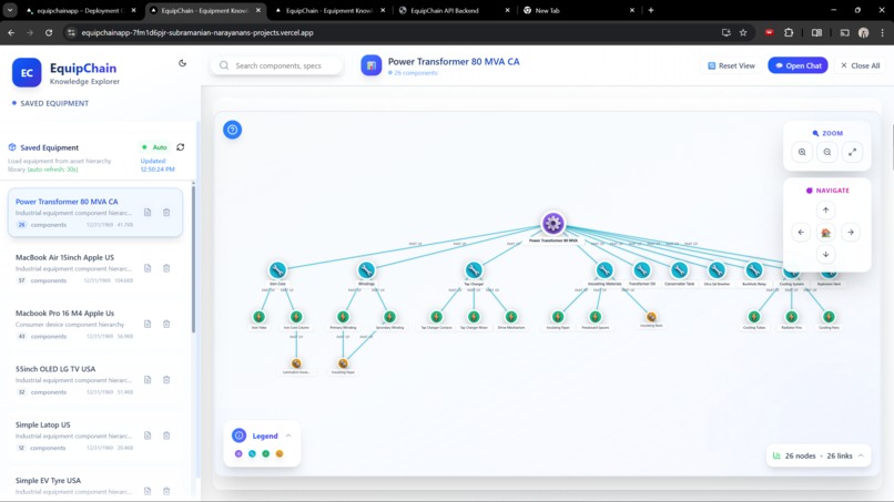 EquipChain – screenshot 6