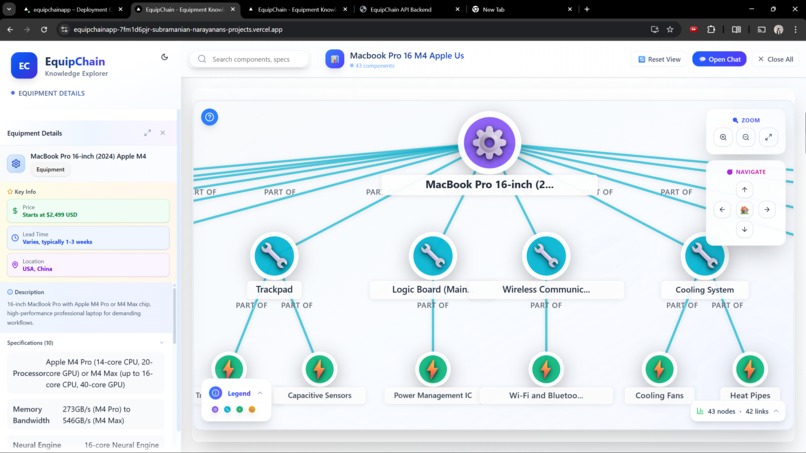 EquipChain – screenshot 8
