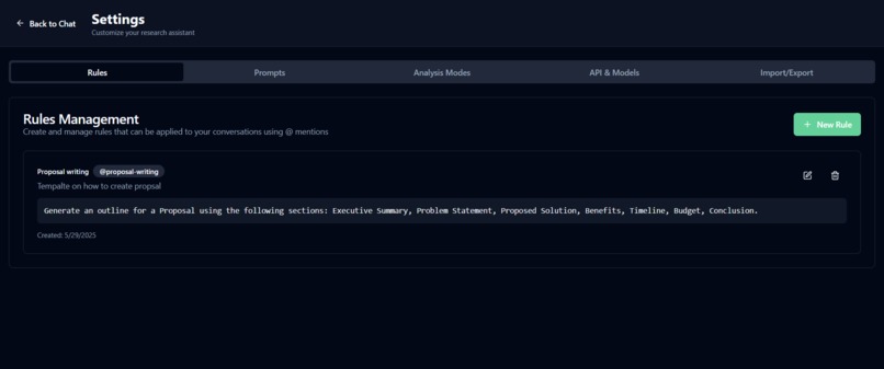 Tarka Research – screenshot 4