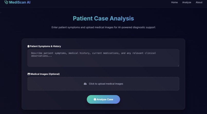 MediScan Ai – screenshot 2