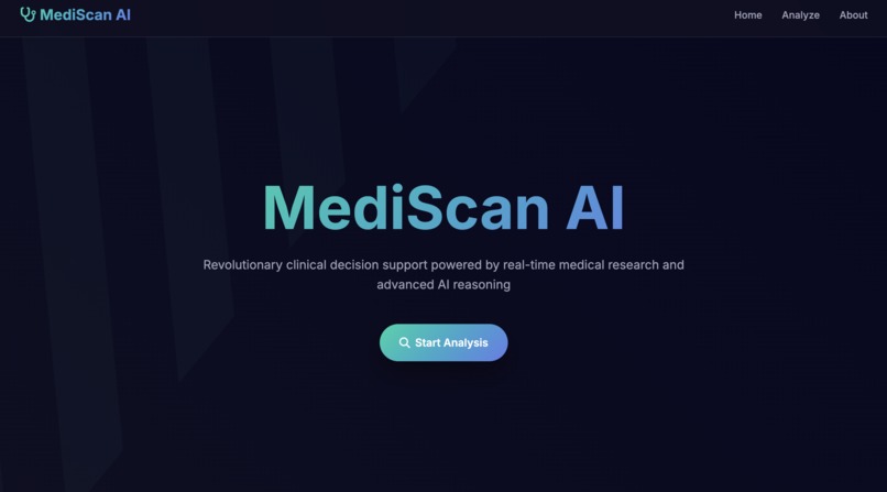 MediScan Ai – screenshot 1
