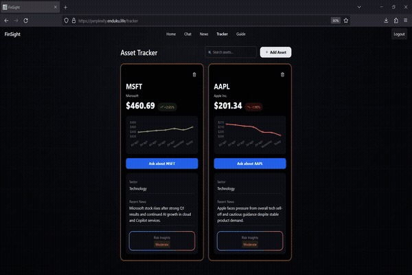 Fin-Sight – screenshot 6
