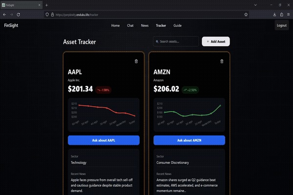 Fin-Sight – screenshot 5
