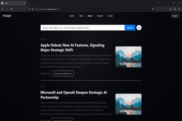 Fin-Sight – screenshot 7