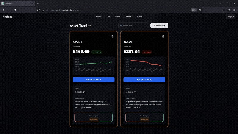 Fin-Sight – screenshot 4