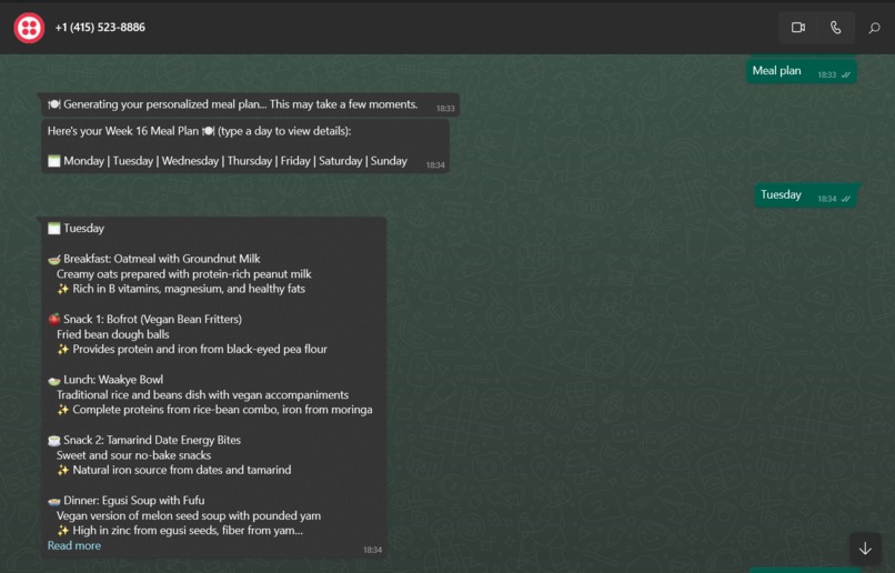 MamáMind – screenshot 1