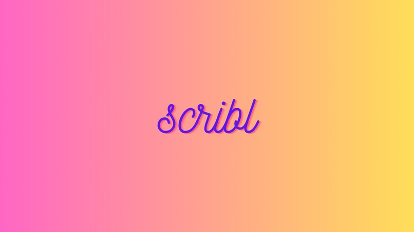Scribl – screenshot 1