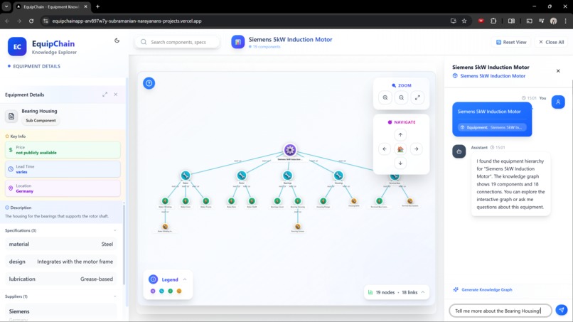 EquipChain – screenshot 9