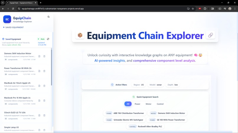 EquipChain – screenshot 10