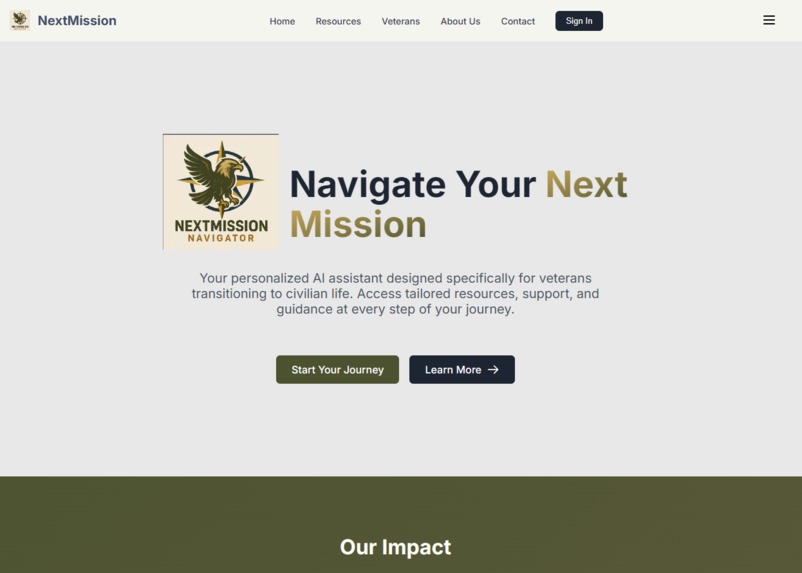 NextMission Navigator – screenshot 1