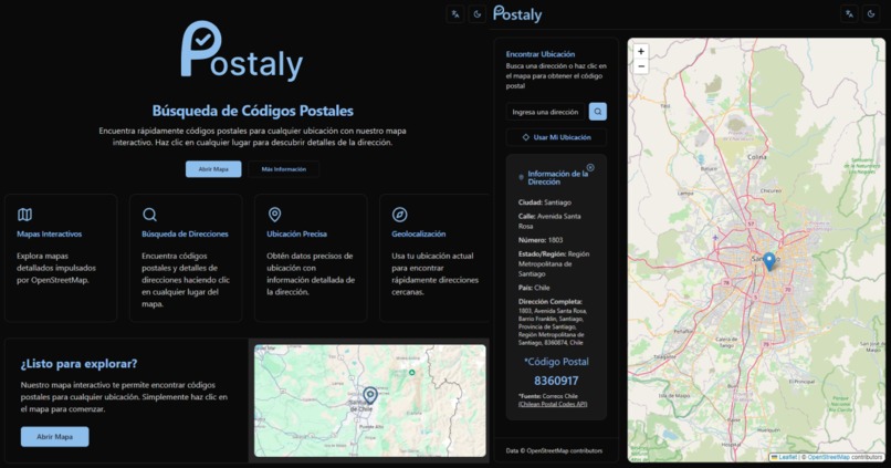 Postaly – screenshot 1