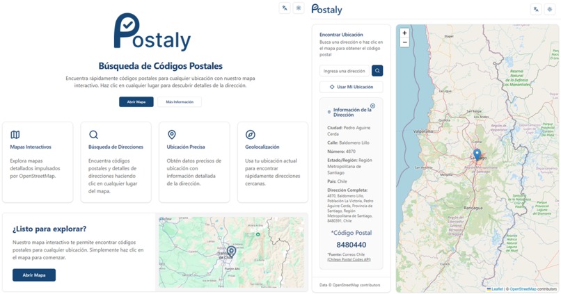 Postaly – screenshot 2