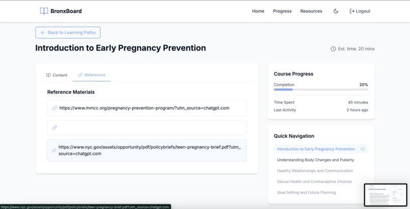 The BronxBoard - (Programmers with Experience) – screenshot 3