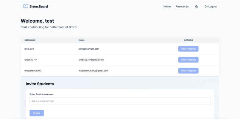 The BronxBoard - (Programmers with Experience) – screenshot 6