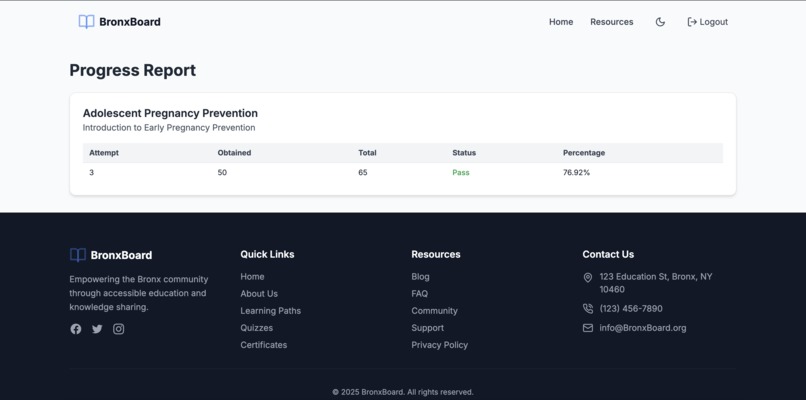 The BronxBoard - (Programmers with Experience) – screenshot 9
