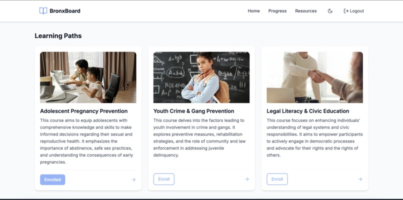 The BronxBoard - (Programmers with Experience) – screenshot 1