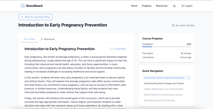 The BronxBoard - (Programmers with Experience) – screenshot 2