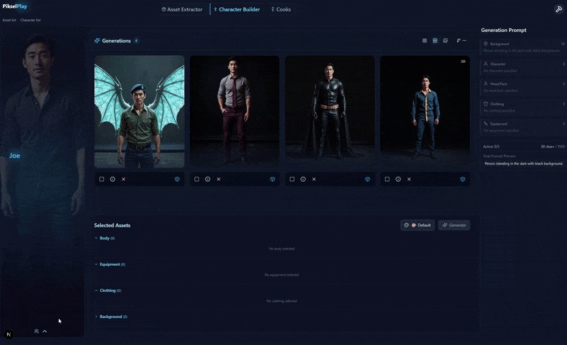 Piksel Play – screenshot 1