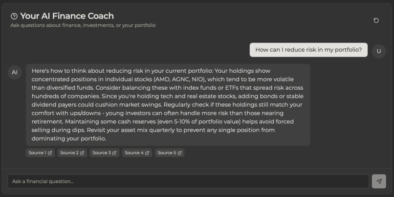 WalletWise – screenshot 1