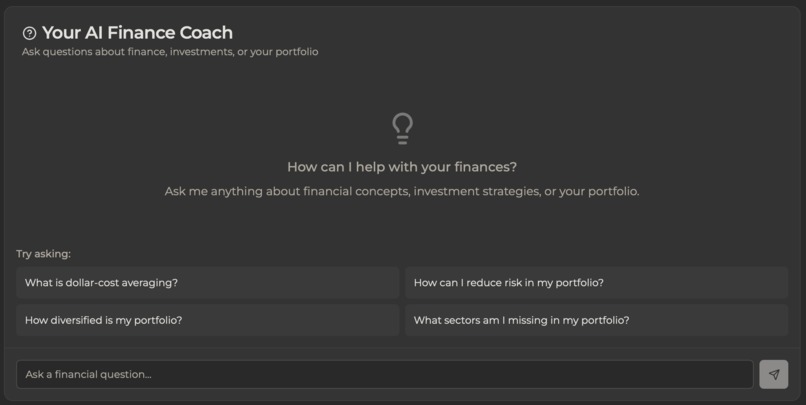 WalletWise – screenshot 2