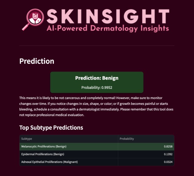 Skinsight – screenshot 3