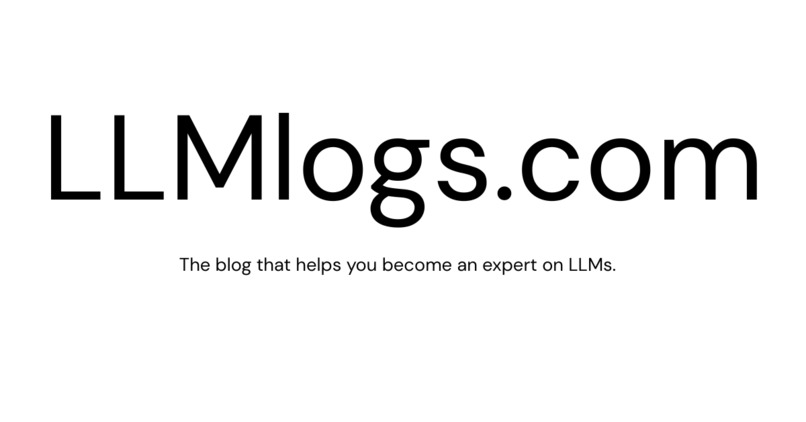 LLM Logs – screenshot 1