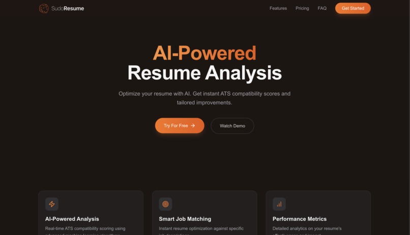 SudoResume – screenshot 2