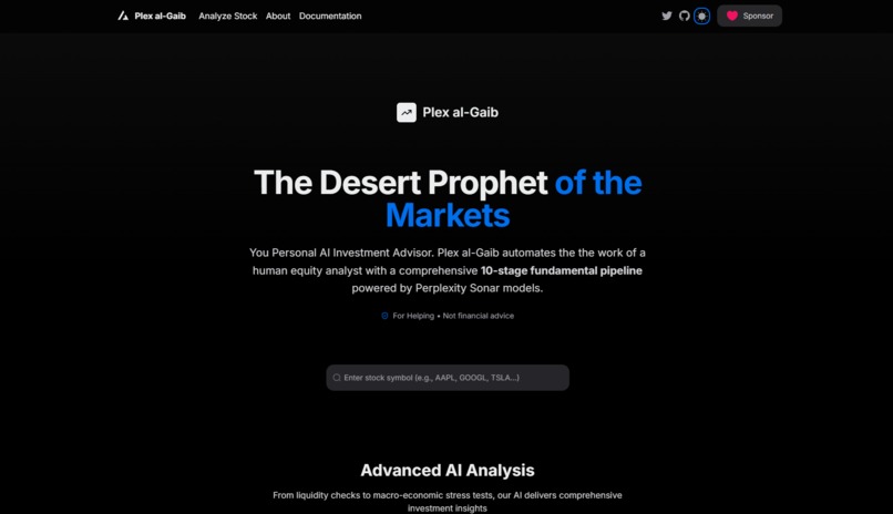 Plex Al-Gaib – screenshot 1