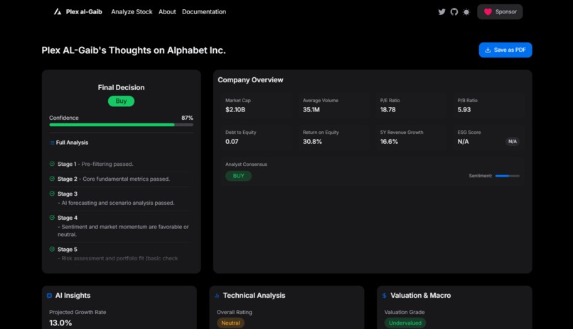 Plex Al-Gaib – screenshot 2