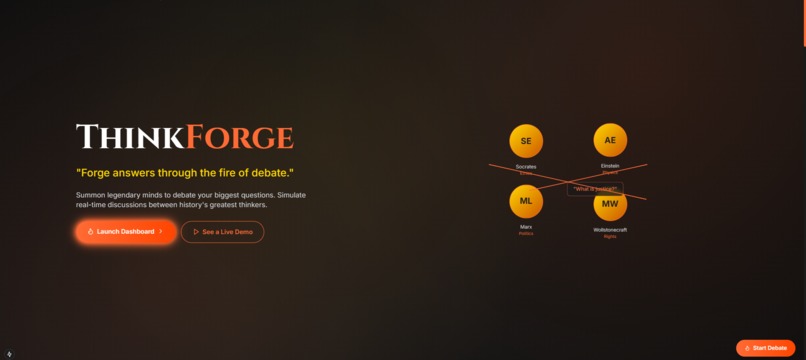 ThinkForge – screenshot 1