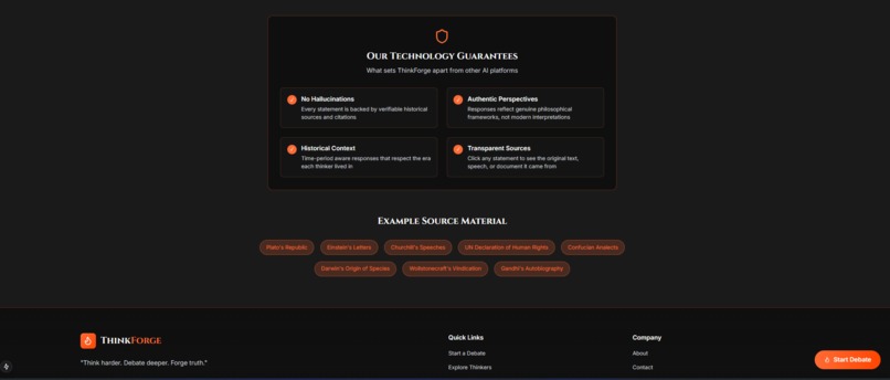 ThinkForge – screenshot 4