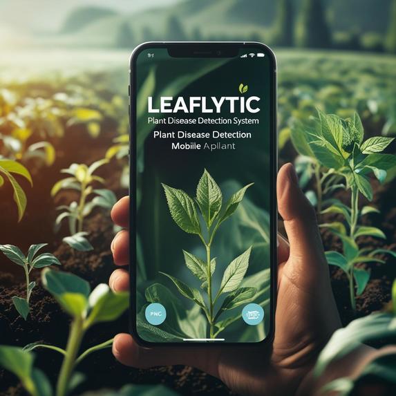 Leaflytic- Leaf Disease detection system – screenshot 1