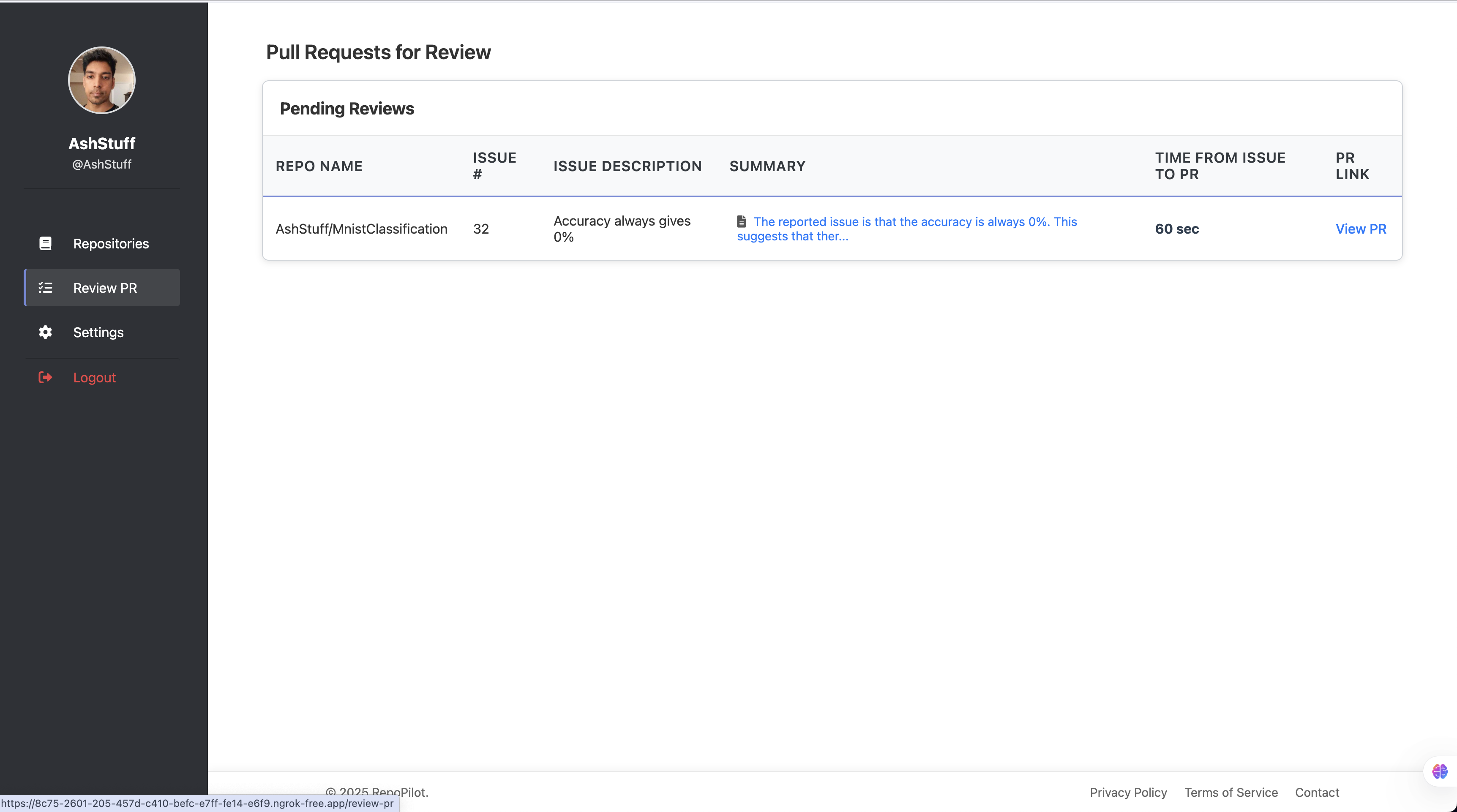 RepoPilot | Devpost