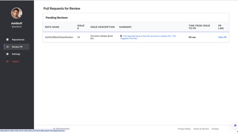 RepoPilot – screenshot 2