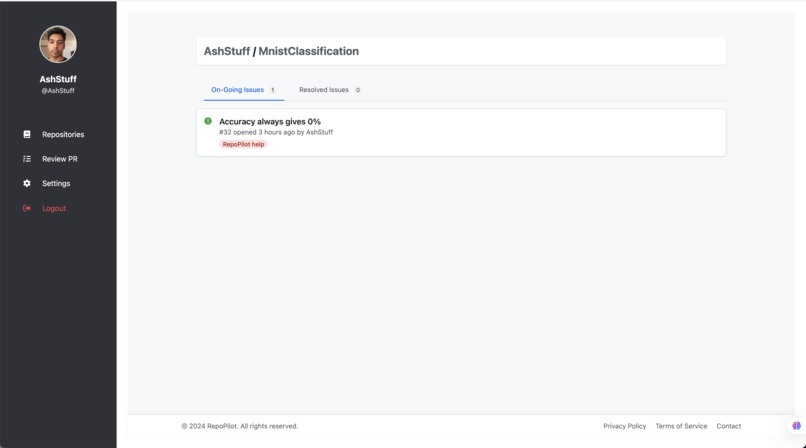 RepoPilot – screenshot 3