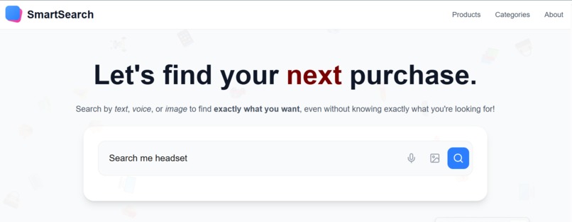SmartSearch – screenshot 1