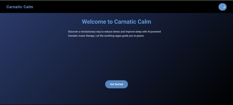 CARNATIC CALM – screenshot 1