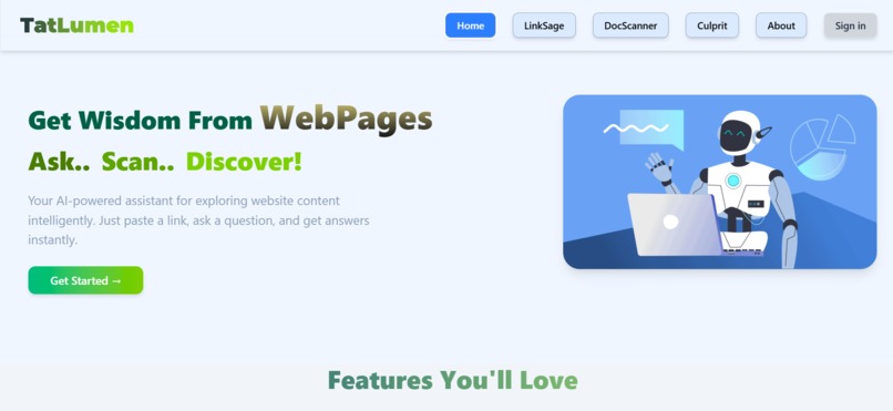 TatLumen – screenshot 1