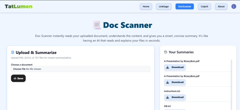TatLumen – screenshot 3